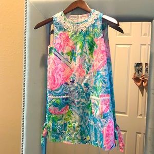 Size 10 girls Lily Pulitzer dress